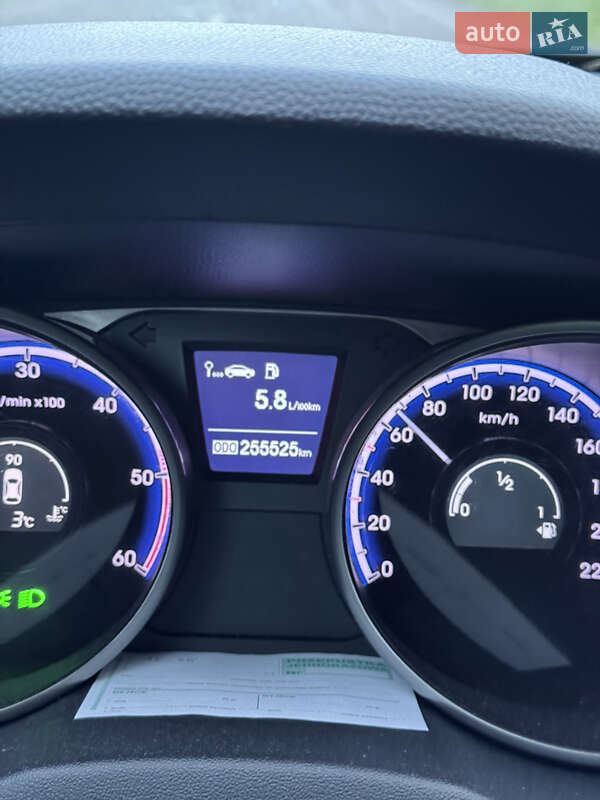 Позашляховик / Кросовер Hyundai ix35 2011 в Луцьку