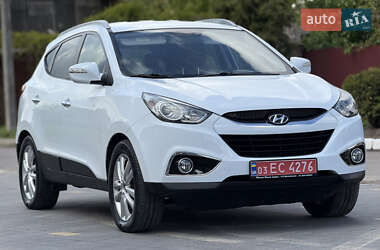 Позашляховик / Кросовер Hyundai ix35 2010 в 