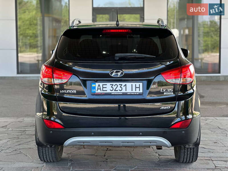 Позашляховик / Кросовер Hyundai ix35 2011 в Дніпрі