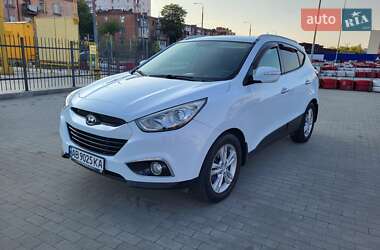 Позашляховик / Кросовер Hyundai ix35 2011 в Вінниці