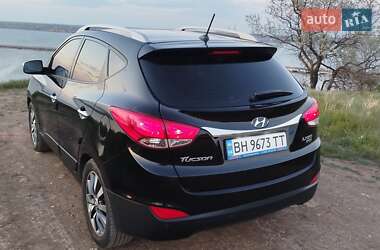 Позашляховик / Кросовер Hyundai ix35 2010 в Одесі
