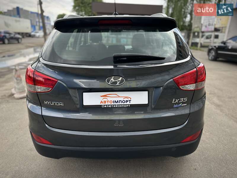 Внедорожник / Кроссовер Hyundai ix35 2011 в Сумах