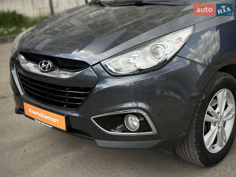 Внедорожник / Кроссовер Hyundai ix35 2011 в Сумах