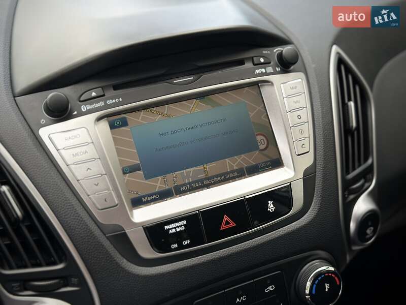 Внедорожник / Кроссовер Hyundai ix35 2011 в Сумах