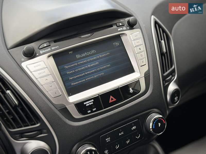 Внедорожник / Кроссовер Hyundai ix35 2011 в Сумах