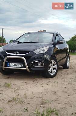 Внедорожник / Кроссовер Hyundai ix35 2010 в Каменке-Бугской