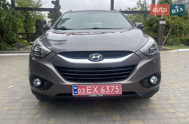 Внедорожник / Кроссовер Hyundai ix35 2014 в 