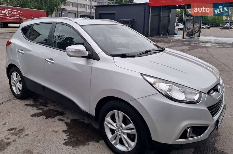 Внедорожник / Кроссовер Hyundai ix35 2013 в Львове