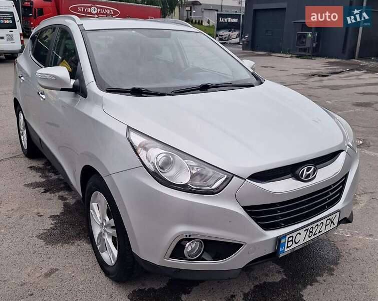 Внедорожник / Кроссовер Hyundai ix35 2013 в Львове