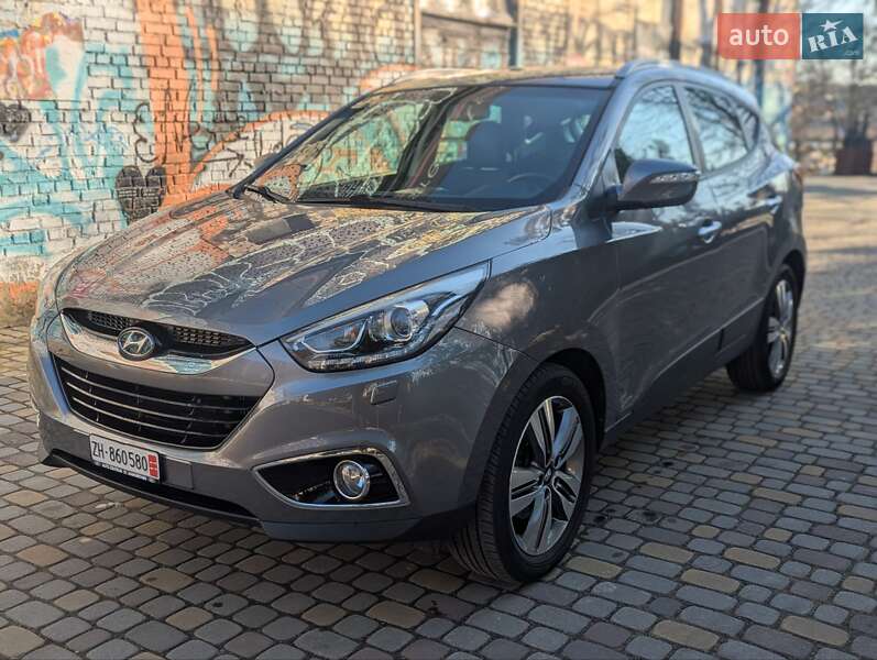 Внедорожник / Кроссовер Hyundai ix35 2014 в Луцке