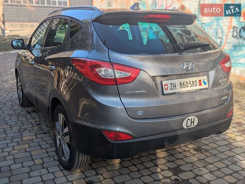 Внедорожник / Кроссовер Hyundai ix35 2014 в Луцке