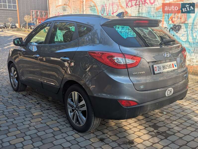 Внедорожник / Кроссовер Hyundai ix35 2014 в Луцке