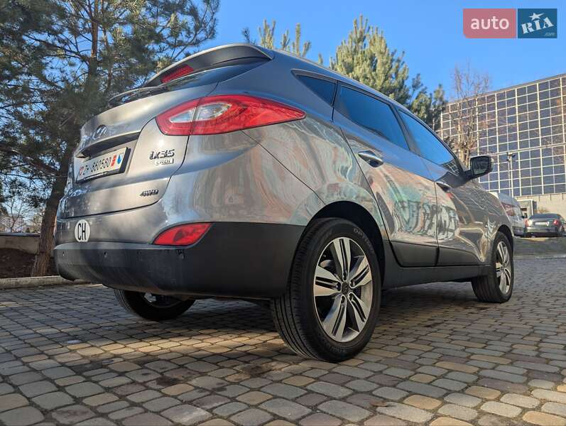 Внедорожник / Кроссовер Hyundai ix35 2014 в Луцке