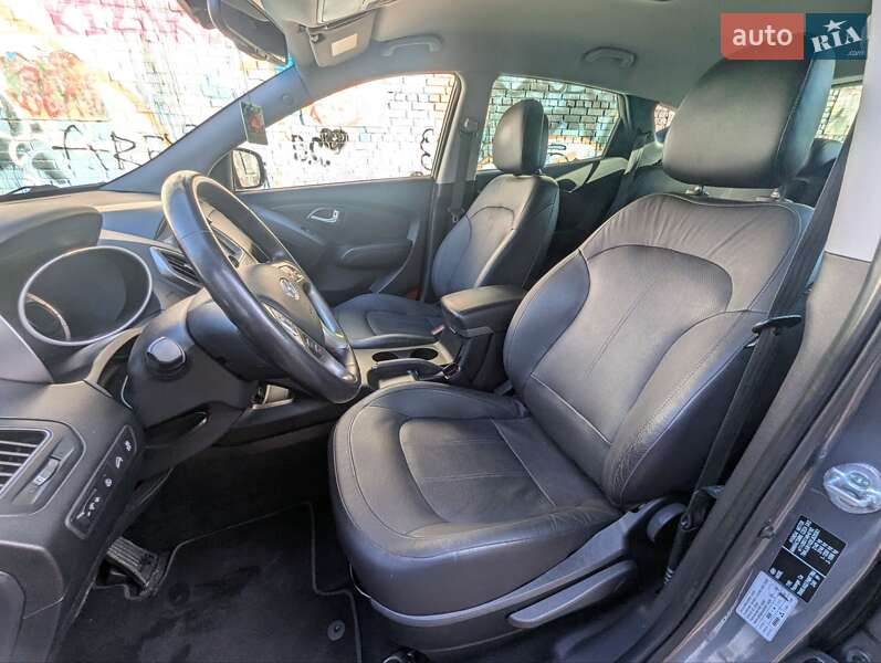 Внедорожник / Кроссовер Hyundai ix35 2014 в Луцке