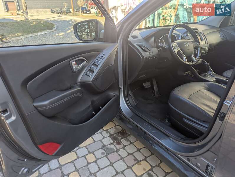 Внедорожник / Кроссовер Hyundai ix35 2014 в Луцке