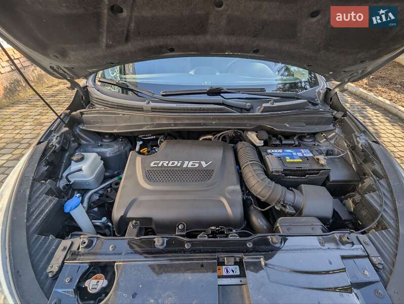 Внедорожник / Кроссовер Hyundai ix35 2014 в Луцке