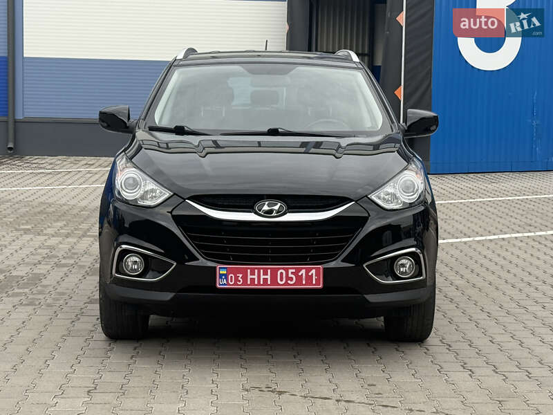 Внедорожник / Кроссовер Hyundai ix35 2013 в Ровно