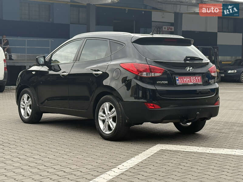 Внедорожник / Кроссовер Hyundai ix35 2013 в Ровно