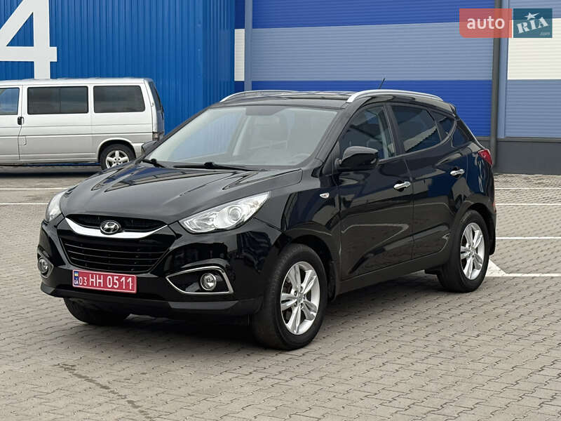 Внедорожник / Кроссовер Hyundai ix35 2013 в Ровно