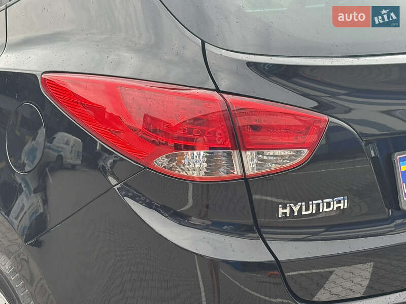 Внедорожник / Кроссовер Hyundai ix35 2013 в Ровно