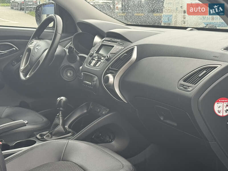 Внедорожник / Кроссовер Hyundai ix35 2013 в Ровно