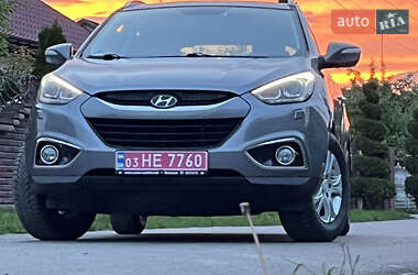 Позашляховик / Кросовер Hyundai ix35 2015 в Радивиліві
