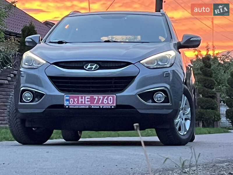 Hyundai ix35 2015
