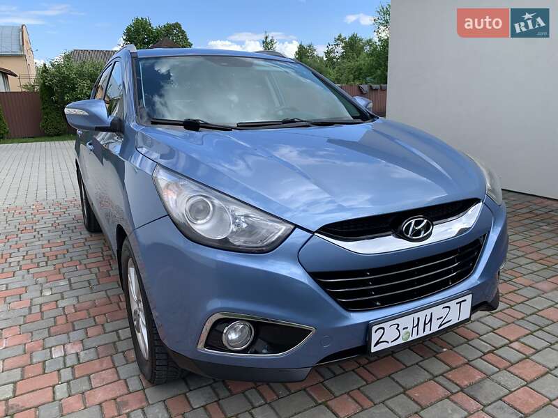 Внедорожник / Кроссовер Hyundai ix35 2012 в Ивано-Франковске