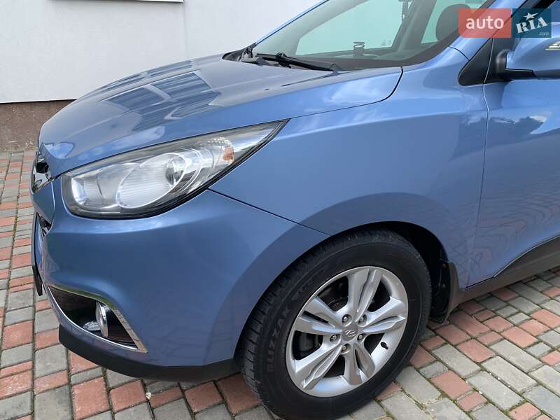 Внедорожник / Кроссовер Hyundai ix35 2012 в Ивано-Франковске