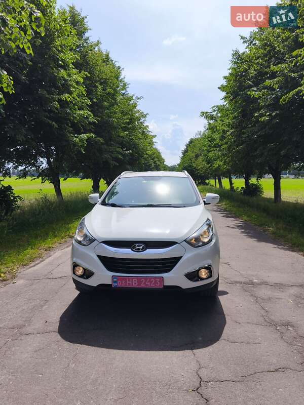 Позашляховик / Кросовер Hyundai ix35 2012 в Рівному
