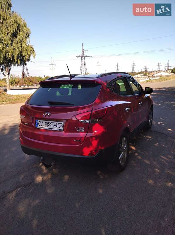 Позашляховик / Кросовер Hyundai ix35 2013 в Смілі