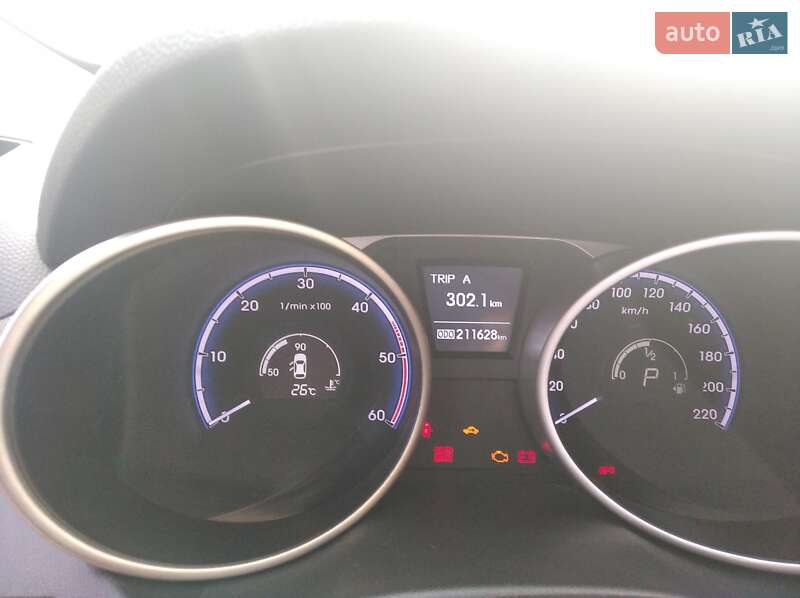 Позашляховик / Кросовер Hyundai ix35 2013 в Смілі