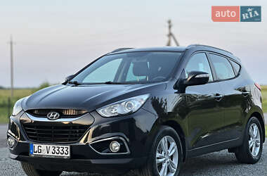Позашляховик / Кросовер Hyundai ix35 2011 в Луцьку