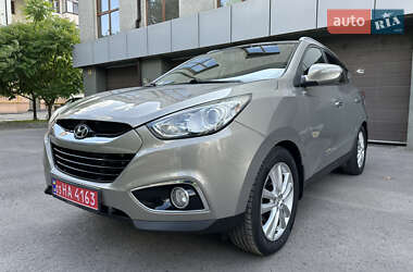 Внедорожник / Кроссовер Hyundai ix35 2010 в Ровно