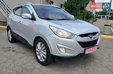 Внедорожник / Кроссовер Hyundai ix35 2010 в Киеве
