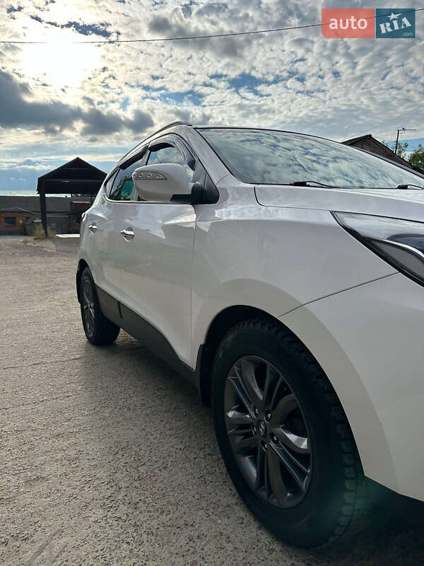 Позашляховик / Кросовер Hyundai ix35 2014 в Одесі