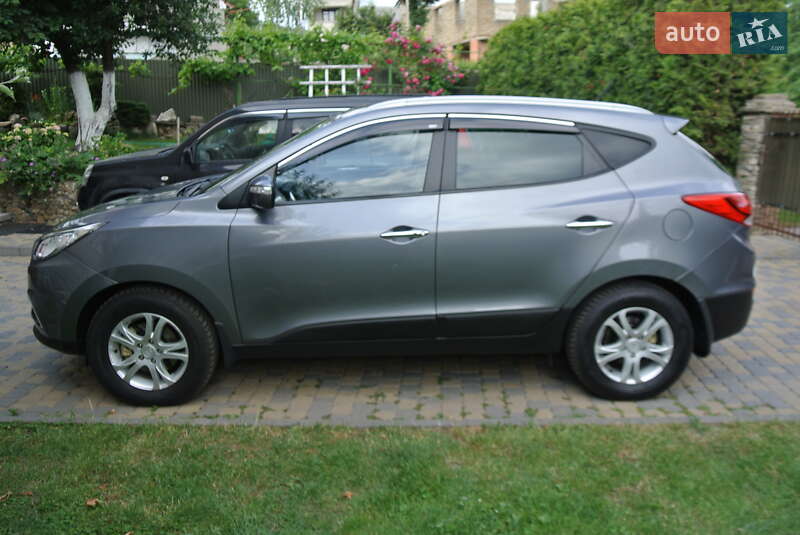 Позашляховик / Кросовер Hyundai ix35 2013 в Луцьку