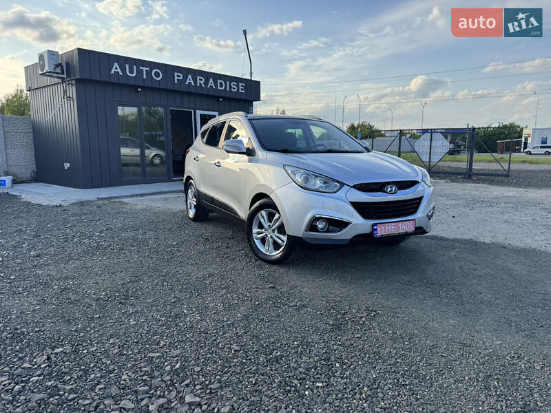 Hyundai ix35 2012