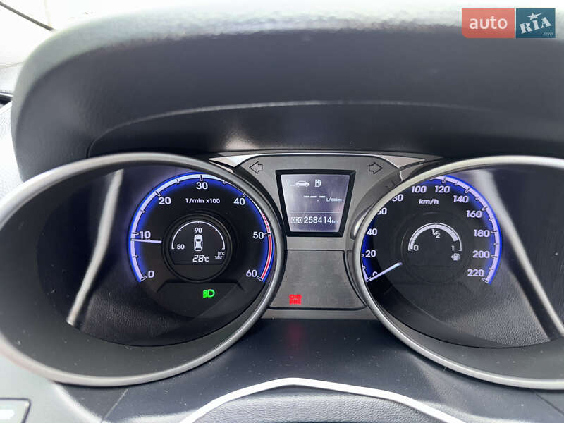 Позашляховик / Кросовер Hyundai ix35 2010 в Харкові