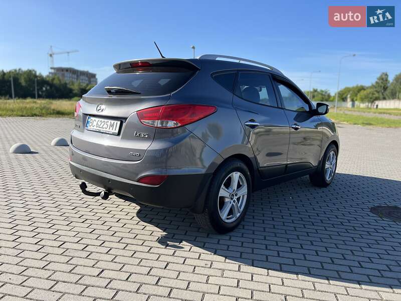Позашляховик / Кросовер Hyundai ix35 2011 в Львові