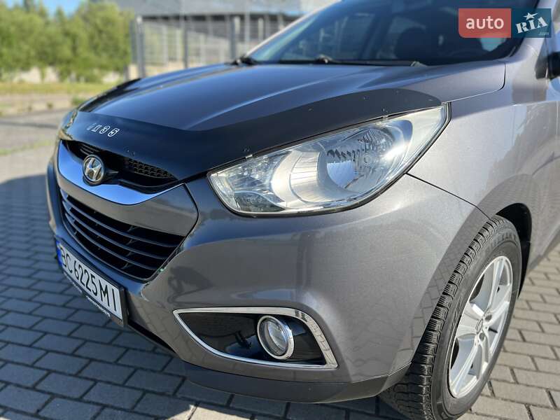 Позашляховик / Кросовер Hyundai ix35 2011 в Львові