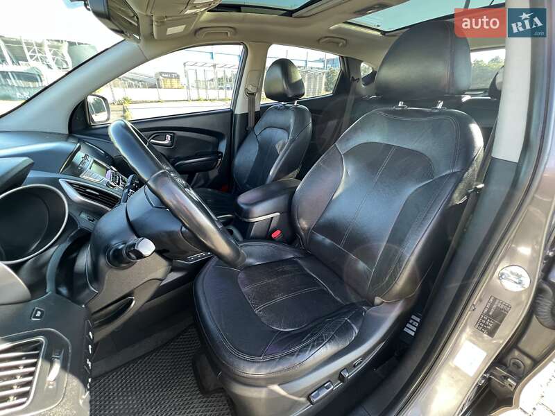 Позашляховик / Кросовер Hyundai ix35 2011 в Львові