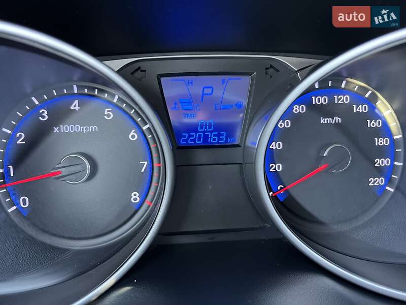 Позашляховик / Кросовер Hyundai ix35 2011 в Львові