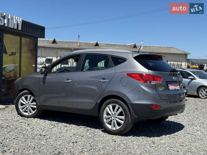 Внедорожник / Кроссовер Hyundai ix35 2013 в Стрые