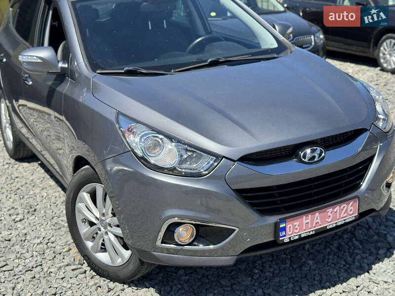 Внедорожник / Кроссовер Hyundai ix35 2013 в Стрые
