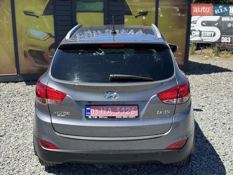 Внедорожник / Кроссовер Hyundai ix35 2013 в Стрые