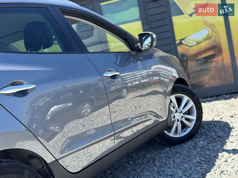 Внедорожник / Кроссовер Hyundai ix35 2013 в Стрые