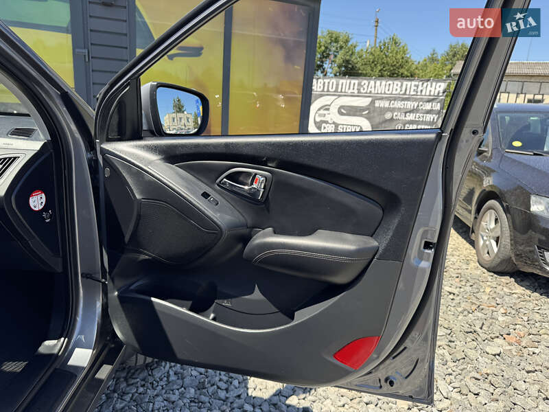 Внедорожник / Кроссовер Hyundai ix35 2013 в Стрые