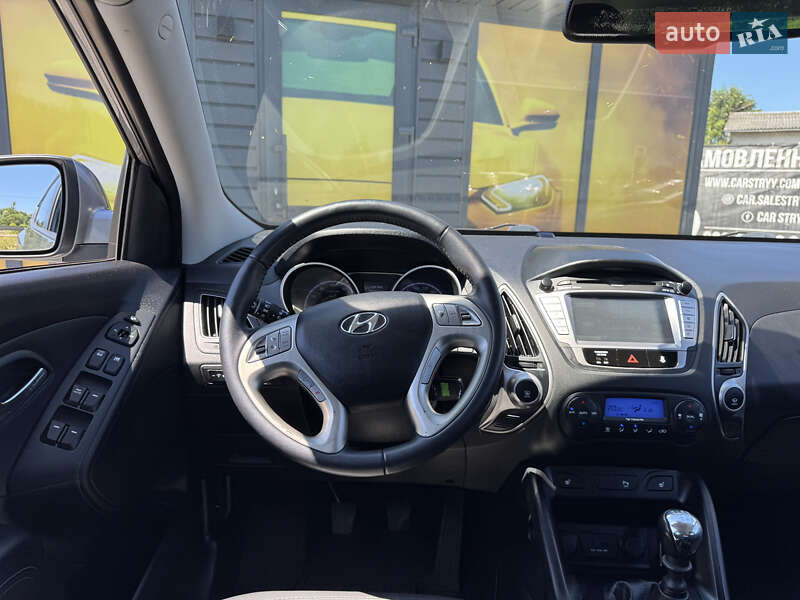 Внедорожник / Кроссовер Hyundai ix35 2013 в Стрые