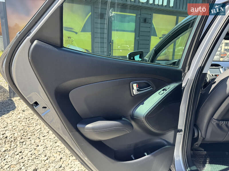 Внедорожник / Кроссовер Hyundai ix35 2013 в Стрые